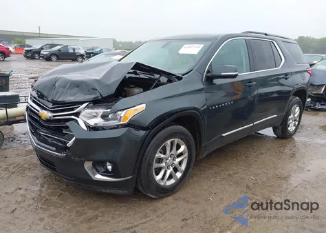 2019 Chevrolet Traverse 1Lt из США, поврежденный, VIN 1GNEVGKW1KJ236386